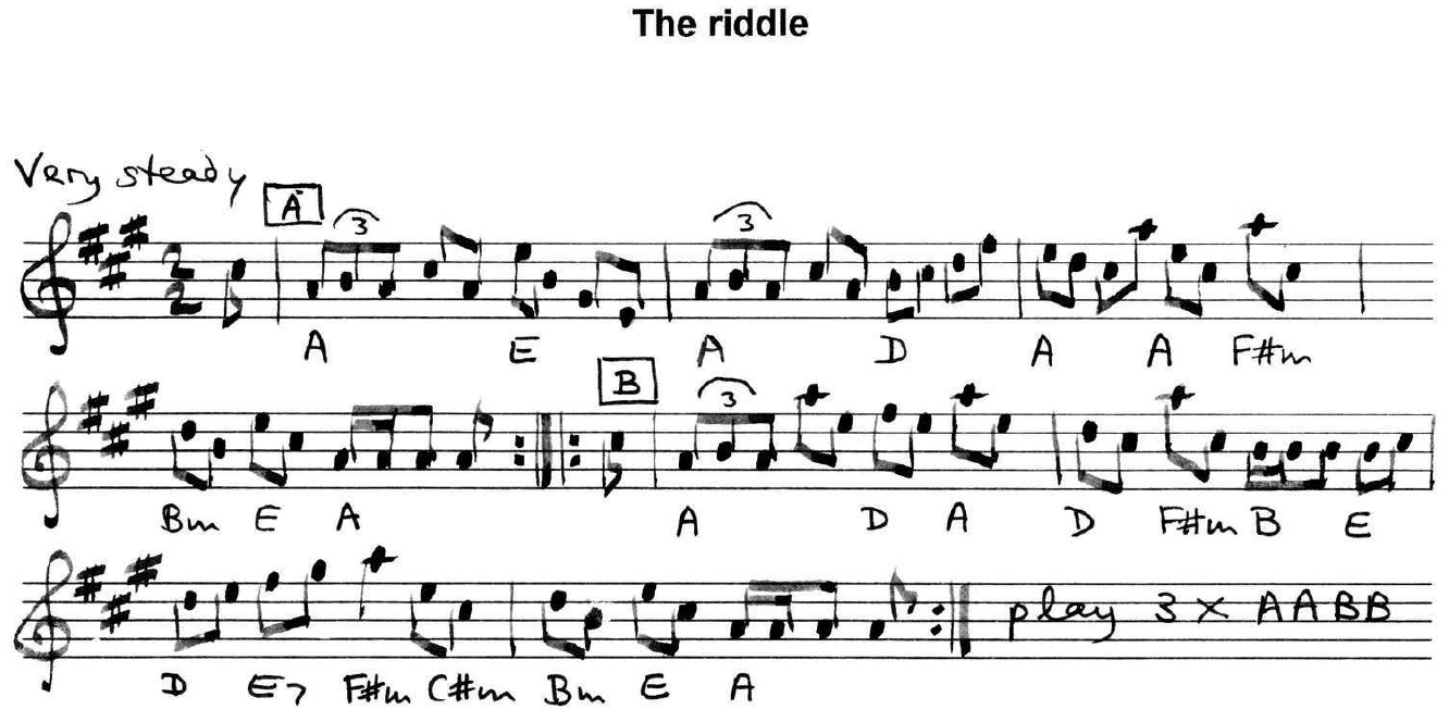 Riddle, The (music)
